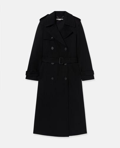 Trench coat ceinture oversize, , , Taille: 40 - Stella McCartney - Modalova