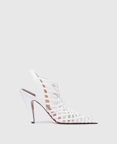 Escarpins a bride arriere tisses Stella Spur, , , Taille: 41 - Stella McCartney - Modalova