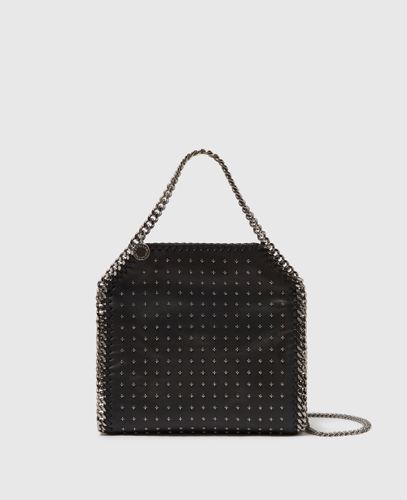 Mini cabas Falabella avec clous etoiles, - Stella McCartney - Modalova