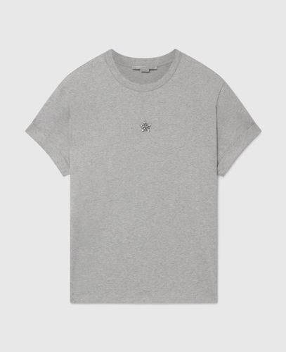 T shirt carre avec etoile, , , Taille: XS - Stella McCartney - Modalova