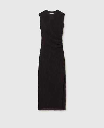 Sleeveless Crewneck Lace Midi Dress, , , Taille: S - Stella McCartney - Modalova