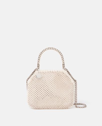Mini sac cabas Falabella en maille de cristal, - Stella McCartney - Modalova