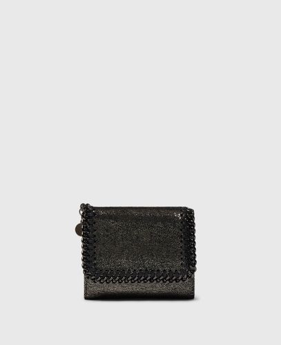 Petit portefeuille a rabat Falabella, - Stella McCartney - Modalova