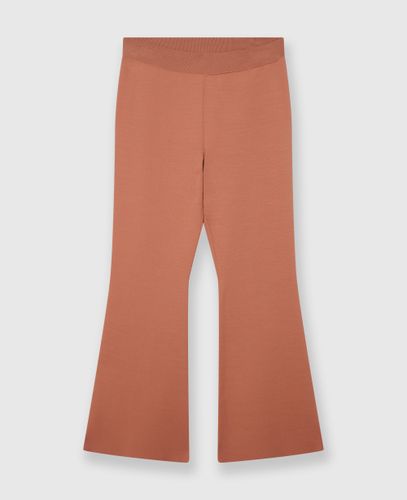 Pantalon evase en maille compacte, , , Taille: L - Stella McCartney - Modalova
