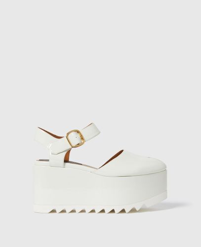 Sandales vernies a plateforme Elyse, , , Taille: 41 - Stella McCartney - Modalova