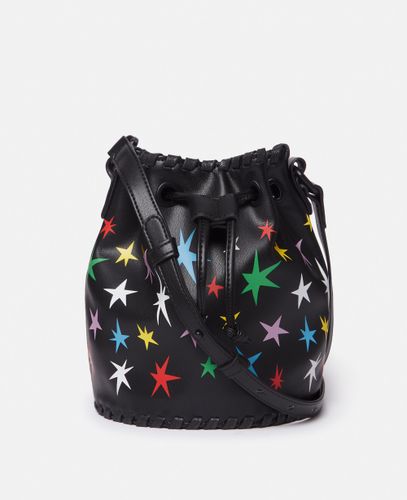 Sac seau avec motif etoiles, - Stella McCartney - Modalova