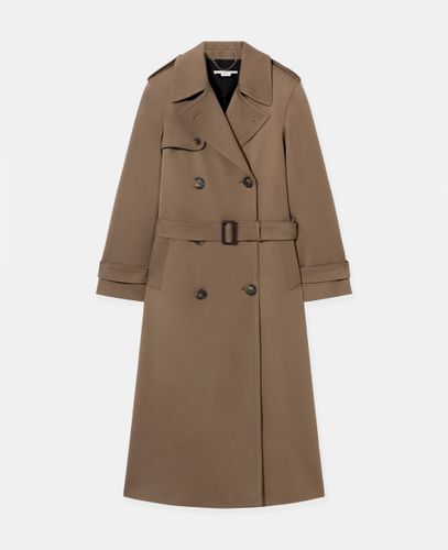 Trench coat ceinture oversize, , , Taille: 40 - Stella McCartney - Modalova