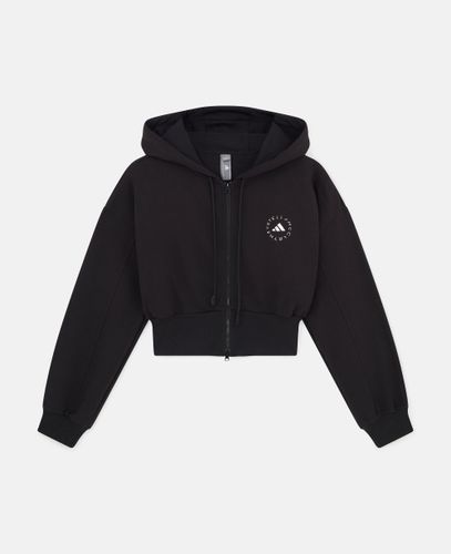 Sweat à capuche de sport court TrueCasuals, , , Taille: XL - Stella McCartney - Modalova
