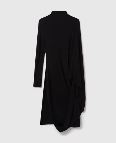 Robe cape midi asymétrique, , , Taille: 42 - Stella McCartney - Modalova