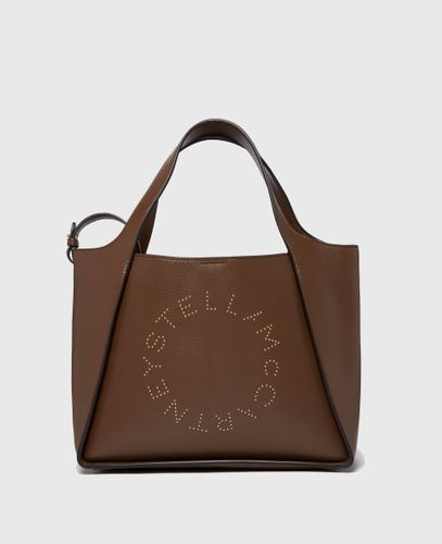 Cabas a bandouliere et poignee superieure Logo, - Stella McCartney - Modalova