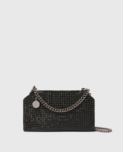 Sac porte epaule en mesh a cristaux Falabella, - Stella McCartney - Modalova