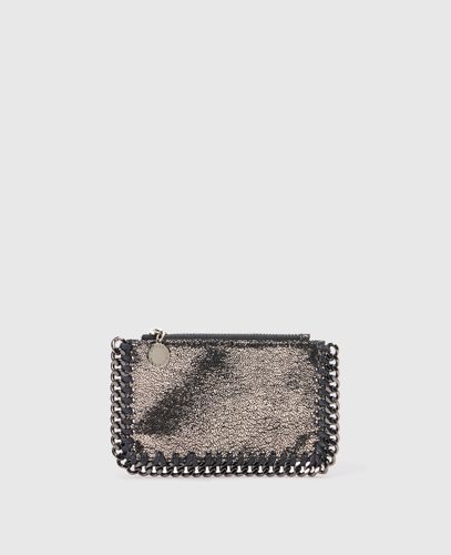 Porte cartes zippe Falabella, - Stella McCartney - Modalova