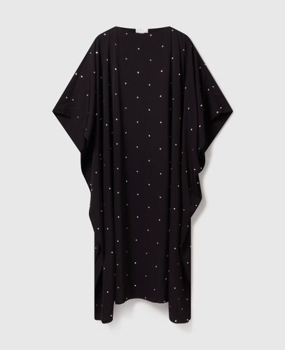 Robe caftan avec cristaux sans plomb, , , Taille: S - Stella McCartney - Modalova