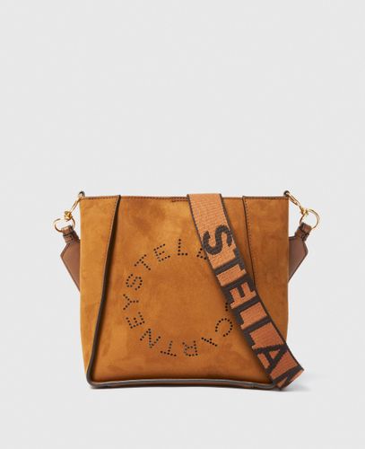 Sac a bandouliere carre Logo, - Stella McCartney - Modalova