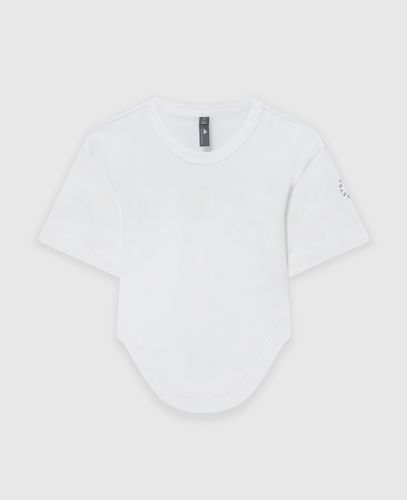 T shirt sportswear a ourlet arrondi TrueLife, , , Taille: XS - Stella McCartney - Modalova