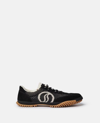 Baskets de sport avec empiecements en mesh S Wave, , , Taille: 41 - Stella McCartney - Modalova