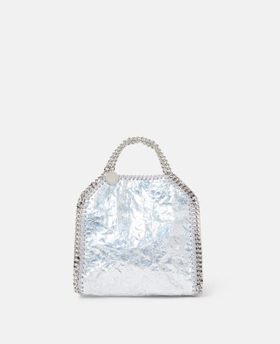 Édition limitée Mini cabas Falabella métallisé et craquelé, - Stella McCartney - Modalova