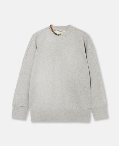 Sweat shirt orne de chaines, , , Taille: M - Stella McCartney - Modalova