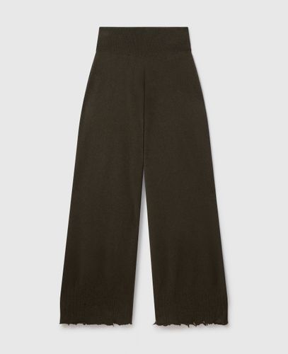 Pantalon droit en maille, , , Taille: L - Stella McCartney - Modalova