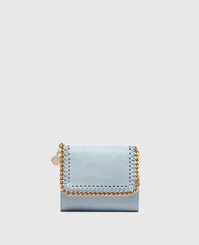 Petit portefeuille a rabat Falabella, - Stella McCartney - Modalova