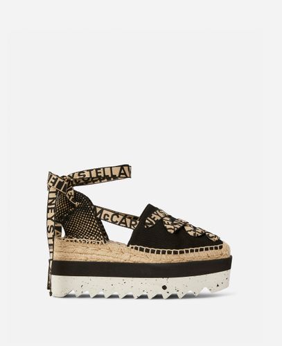 Gaia Platform Espadrilles, , , Taille: 38 - Stella McCartney - Modalova