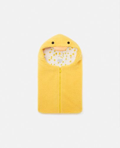 Couverture zippee avec capuche caneton, - Stella McCartney - Modalova