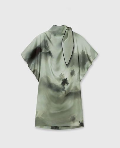 Robe avec imprime chevaux, , -, Taille: 38 - Stella McCartney - Modalova