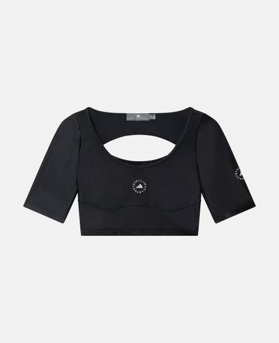 Crop top a encolure degagee TrueLife, , , Taille: S - Stella McCartney - Modalova