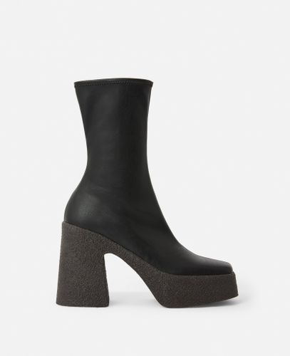 Bottines à semelle et talon épais, , , Taille: 35 - Stella McCartney - Modalova