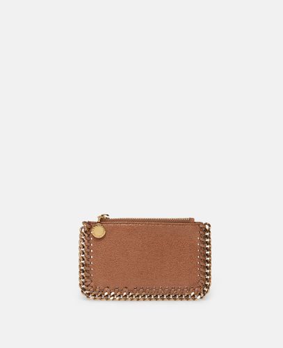 Porte cartes zippe Falabella, - Stella McCartney - Modalova