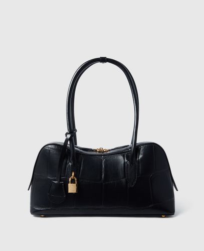 Sac porte epaule embosse crocodile Ryder, - Stella McCartney - Modalova