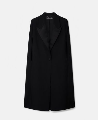 Manteau cape de smoking, , , Taille: 40 - Stella McCartney - Modalova