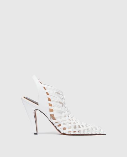 Escarpins a bride arriere tisses Stella Spur, , , Taille: 36 - Stella McCartney - Modalova