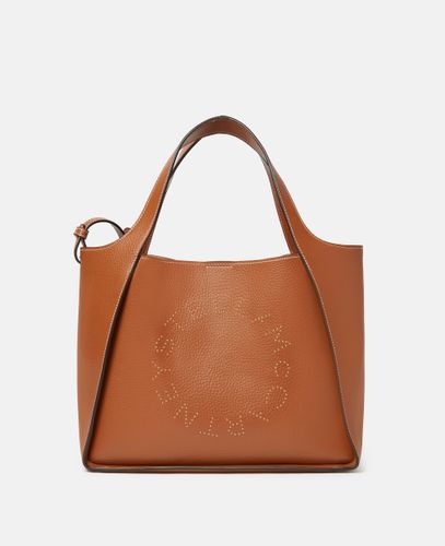 Cabas a bandouliere et poignee superieure Logo, - Stella McCartney - Modalova