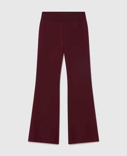 Pantalon evase en maille compacte, , , Taille: S - Stella McCartney - Modalova