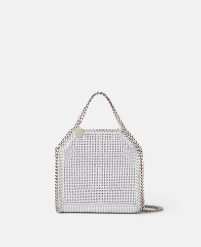 Sac McCartney stella en cote de maille en metal argenté bag