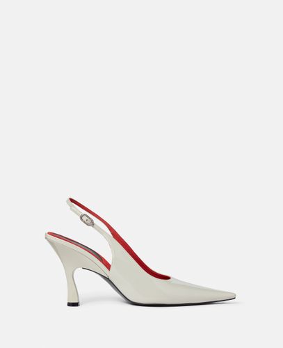 Escarpins a bride arriere et bout pointu Elsa, , , Taille: 39 - Stella McCartney - Modalova