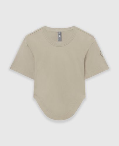 T shirt sportswear a ourlet arrondi TrueLife, , , Taille: XS - Stella McCartney - Modalova