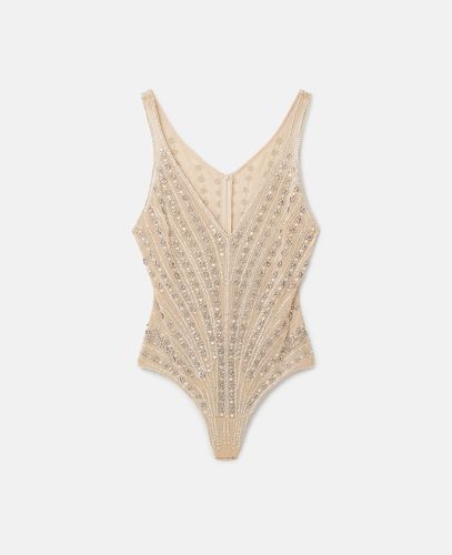 Body avec perles en verre, , , Taille: 38 - Stella McCartney - Modalova
