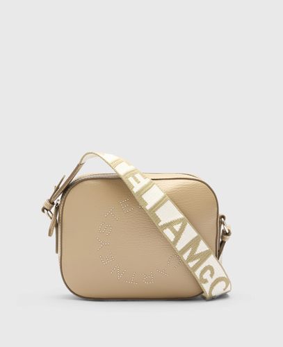 Sac a bandouliere camera Logo, - Stella McCartney - Modalova