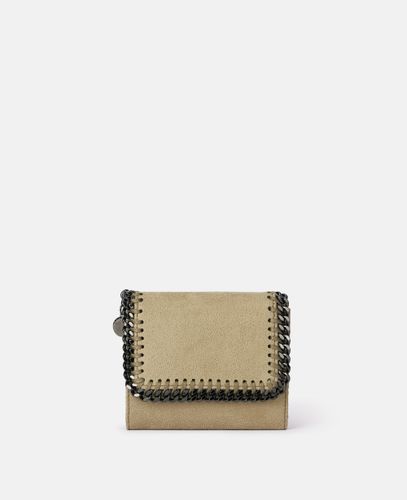 Petit portefeuille a rabat Falabella, - Stella McCartney - Modalova
