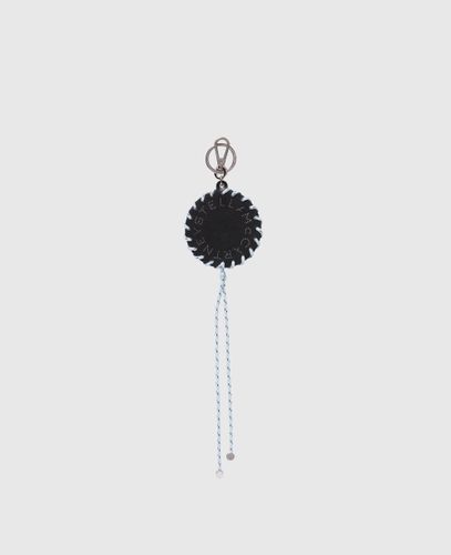 Porte cles avec logo, - Stella McCartney - Modalova