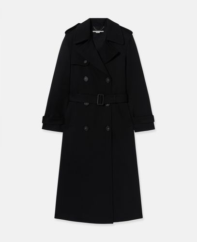 Trench coat ceinture oversize, , , Taille: 38 - Stella McCartney - Modalova
