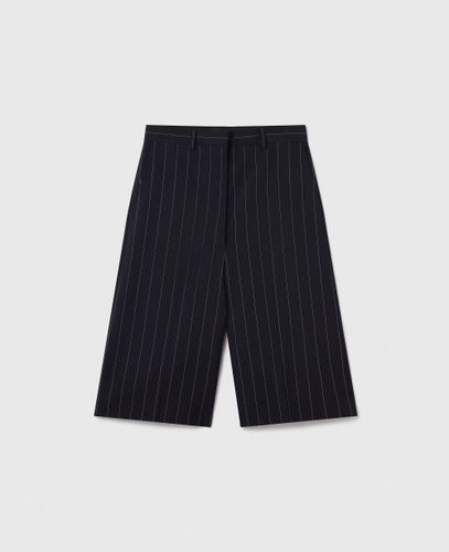 Short ajuste raye en laine, , , Taille: 42 - Stella McCartney - Modalova