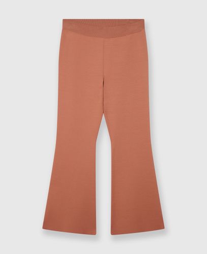Pantalon evase en maille compacte, , , Taille: M - Stella McCartney - Modalova
