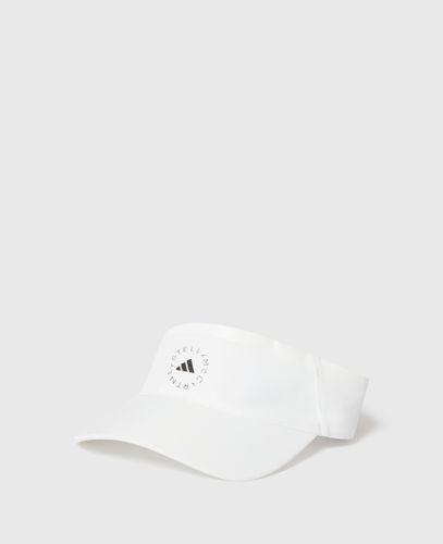 Visiere avec logo, - Stella McCartney - Modalova