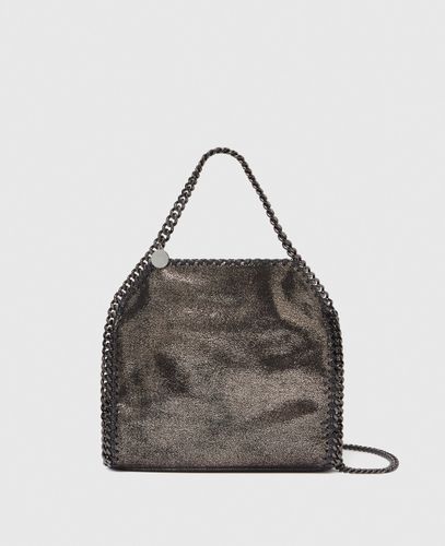 Mini cabas metallise Falabella, - Stella McCartney - Modalova
