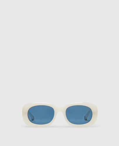 Lunettes de soleil ovales epaisses, - Stella McCartney - Modalova