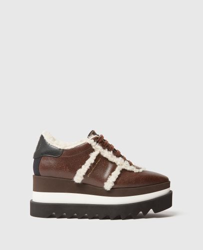 Sneak Elyse vegan avec doublure en peluche, , Taille: 40h - Stella McCartney - Modalova