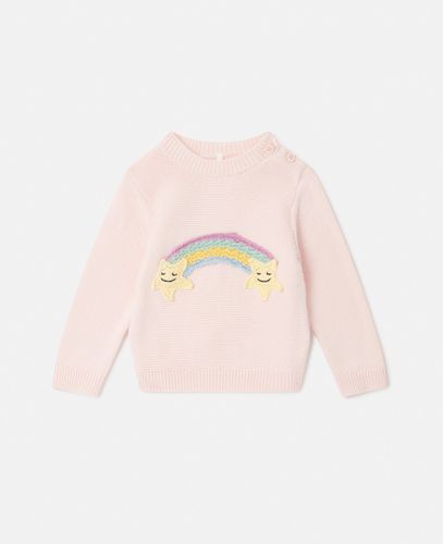 Pull avec broderie etoiles, , , Taille: 6m - Stella McCartney - Modalova
